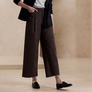 Banana Republic Wide Leg Cropped Pant (12)